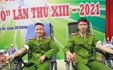 Những hình ảnh đẹp của Công an Thủ đô trong ngày hội “Thanh niên tình nguyện”