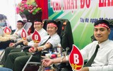 Những hình ảnh đẹp của Công an Thủ đô trong ngày hội “Thanh niên tình nguyện”
