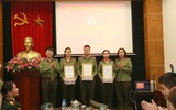 Hoạt động ý nghĩa của đoàn viên, thanh niên CATP Hà Nội