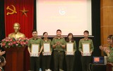 Hoạt động ý nghĩa của đoàn viên, thanh niên CATP Hà Nội