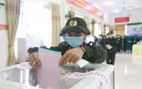Hà Nội trong ngày hội non sông 