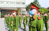 Lực lượng Công an chi viện hỗ trợ Bắc Ninh chống dịch Covid-19