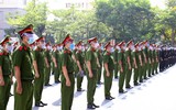 Lực lượng Công an chi viện hỗ trợ Bắc Ninh chống dịch Covid-19