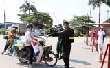 Lực lượng Công an chi viện hỗ trợ Bắc Ninh chống dịch Covid-19