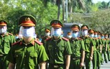 Lực lượng Công an chi viện hỗ trợ Bắc Ninh chống dịch Covid-19