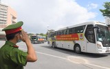 Lực lượng Công an chi viện hỗ trợ Bắc Ninh chống dịch Covid-19