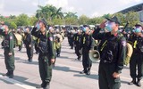 Lực lượng Công an chi viện hỗ trợ Bắc Ninh chống dịch Covid-19