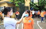 Tập trung phòng, chống dịch Covid-19 ở các điểm thi