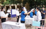 Tập trung phòng, chống dịch Covid-19 ở các điểm thi
