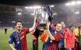 10 khoảnh khắc biểu tượng của Messi tại Barca
