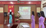 Lễ khai giảng đặc biệt giữa “mùa” dịch vẫn hàm chứa nhiều cảm xúc