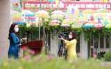 Lễ khai giảng đặc biệt giữa “mùa” dịch vẫn hàm chứa nhiều cảm xúc