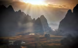 Mùa vàng Phong Nậm 