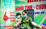 Giọt máu nghĩa tình của Công an Thủ đô