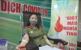 Giọt máu nghĩa tình của Công an Thủ đô