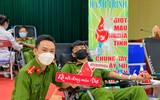 Giọt máu nghĩa tình của Công an Thủ đô