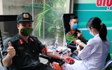 Giọt máu nghĩa tình của Công an Thủ đô