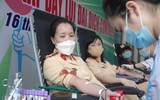 Giọt máu nghĩa tình của Công an Thủ đô