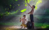 Nét quê qua những tác phẩm ảnh 