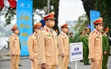 Ra quân đảm bảo an toàn giao thông Tết Nguyên đán 