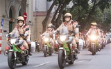 Ra quân đảm bảo an toàn giao thông Tết Nguyên đán 