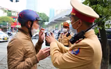 Ra quân đảm bảo an toàn giao thông Tết Nguyên đán 