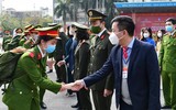 Những chuyến xe đón Xuân ở Học viện Cảnh sát