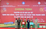 Những chuyến xe đón Xuân ở Học viện Cảnh sát