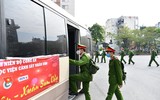 Những chuyến xe đón Xuân ở Học viện Cảnh sát