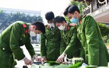 Những chuyến xe đón Xuân ở Học viện Cảnh sát