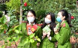 Những chuyến xe đón Xuân ở Học viện Cảnh sát