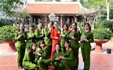 Những chuyến xe đón Xuân ở Học viện Cảnh sát