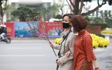 Người Hà Nội du xuân vui tươi, bình an