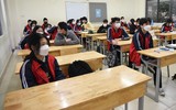 Học sinh Hà Nội náo nức đến trường 