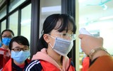 Học sinh Hà Nội náo nức đến trường 