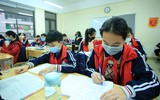 Học sinh Hà Nội náo nức đến trường 