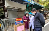 Hà Nội: Tận tình hỗ trợ F0 điều trị tại nhà 
