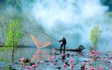 Chùa Hương tĩnh lặng qua những góc nhìn riêng