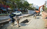 Mở rộng đường Hoàng Quốc Việt lên 8 làn xe