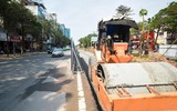 Mở rộng đường Hoàng Quốc Việt lên 8 làn xe