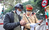 Ngày đầu áp dụng nộp phạt trực tuyến khi vi phạm giao thông