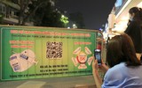 Tạo không gian vui chơi an toàn tại phố đi bộ hồ Gươm