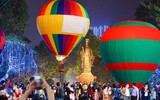Tạo không gian vui chơi an toàn tại phố đi bộ hồ Gươm