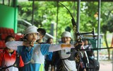 Cung thủ căng mình “săn vàng” SEA Games 31