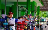 Cung thủ căng mình “săn vàng” SEA Games 31