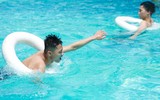 Trải nghiệm kỹ năng cứu nạn đuối nước ở ngoại thành Hà Nội