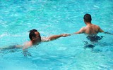 Trải nghiệm kỹ năng cứu nạn đuối nước ở ngoại thành Hà Nội
