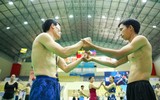 Trải nghiệm kỹ năng cứu nạn đuối nước ở ngoại thành Hà Nội