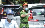 Hình ảnh đẹp của Công an Thủ đô tiếp sức mùa thi 