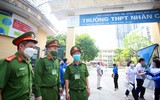 Hình ảnh đẹp của Công an Thủ đô tiếp sức mùa thi 
